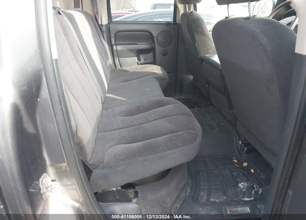 2003 DODGE RAM 1500 SLT/LARAMIE/ST VIN: 1D7HU18D33J618258
