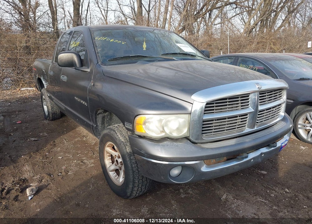 2003 DODGE RAM 1500 SLT/LARAMIE/ST VIN: 1D7HU18D33J618258