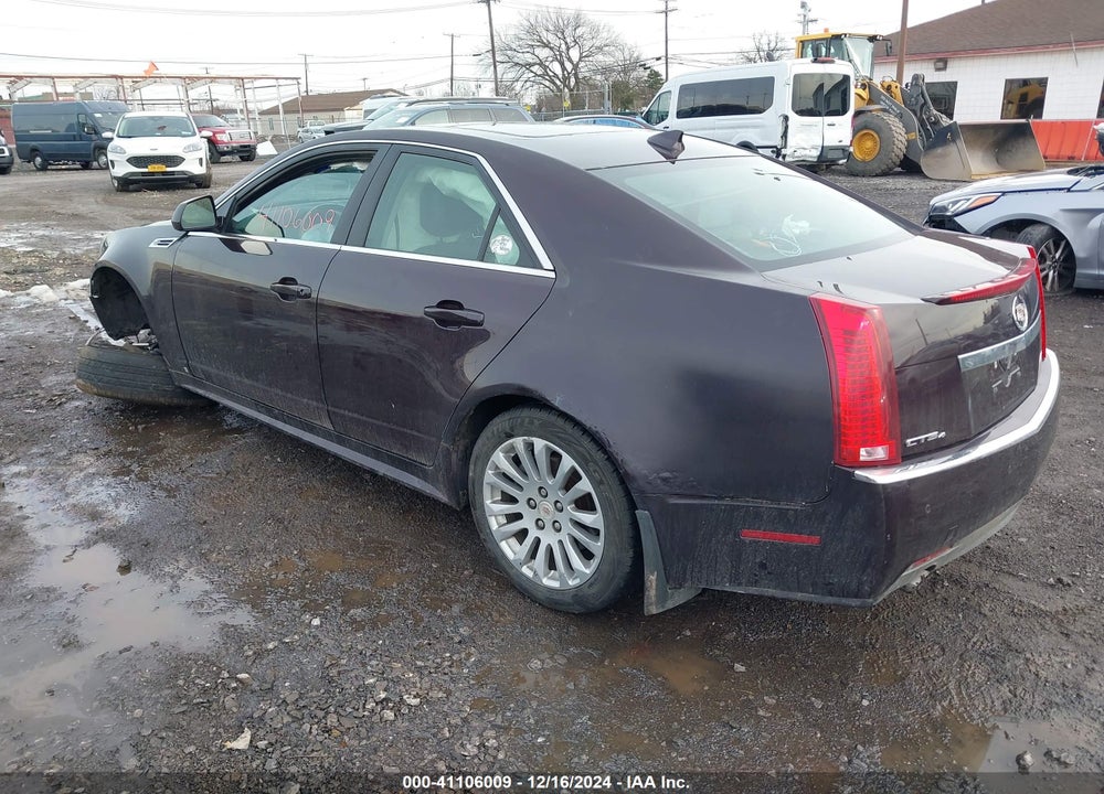 2010 CADILLAC CTS PERFORMANCE VIN: 1G6DM5EG3A0101689