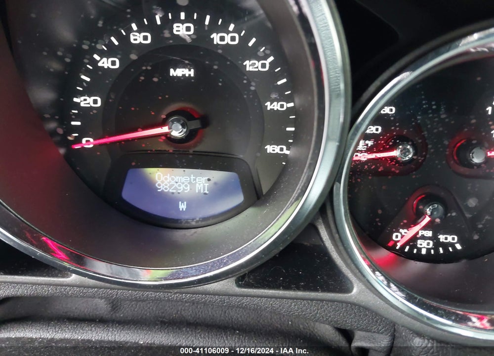2010 CADILLAC CTS PERFORMANCE VIN: 1G6DM5EG3A0101689