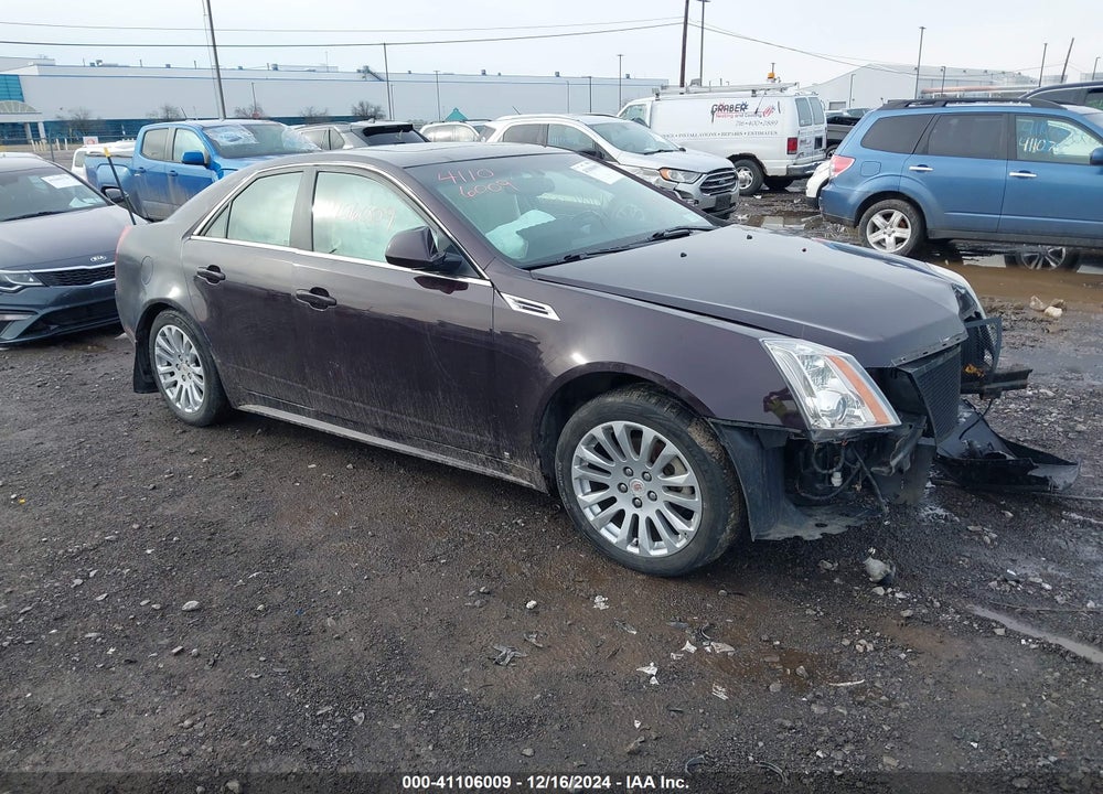 2010 CADILLAC CTS PERFORMANCE VIN: 1G6DM5EG3A0101689