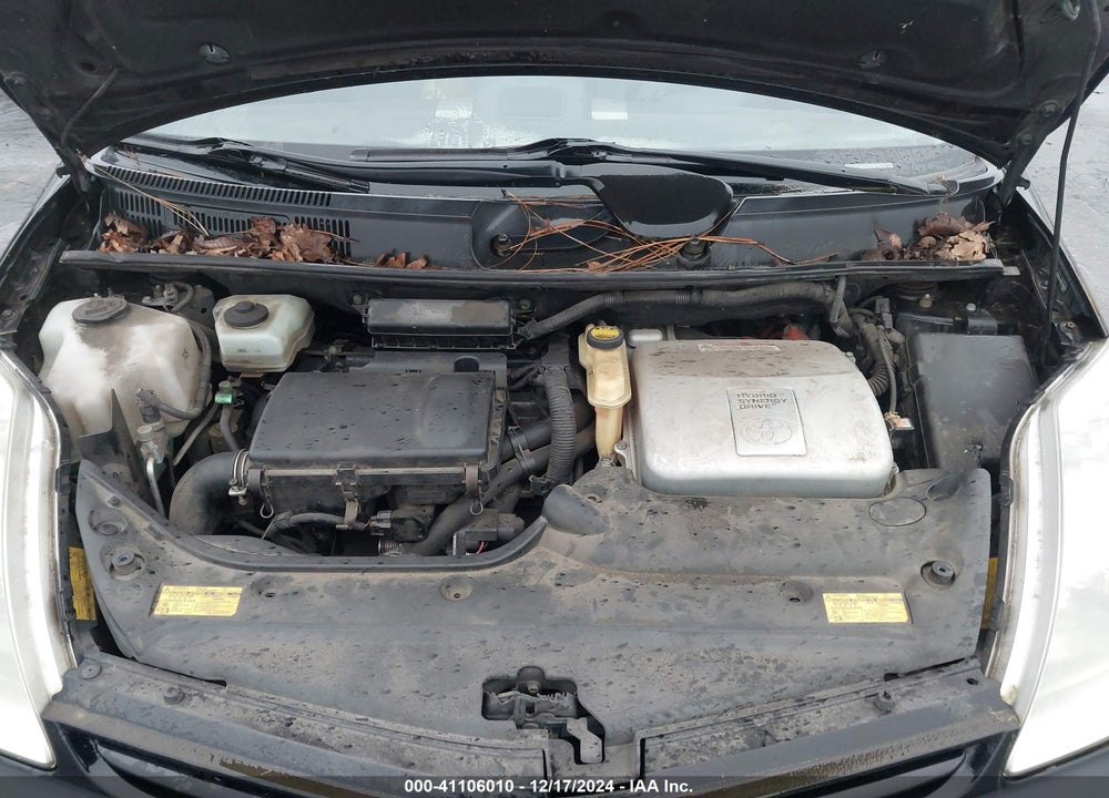 2005 TOYOTA PRIUS VIN: JTDKB20U853028829