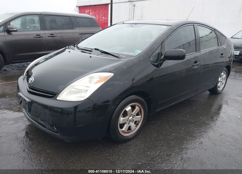 2005 TOYOTA PRIUS VIN: JTDKB20U853028829
