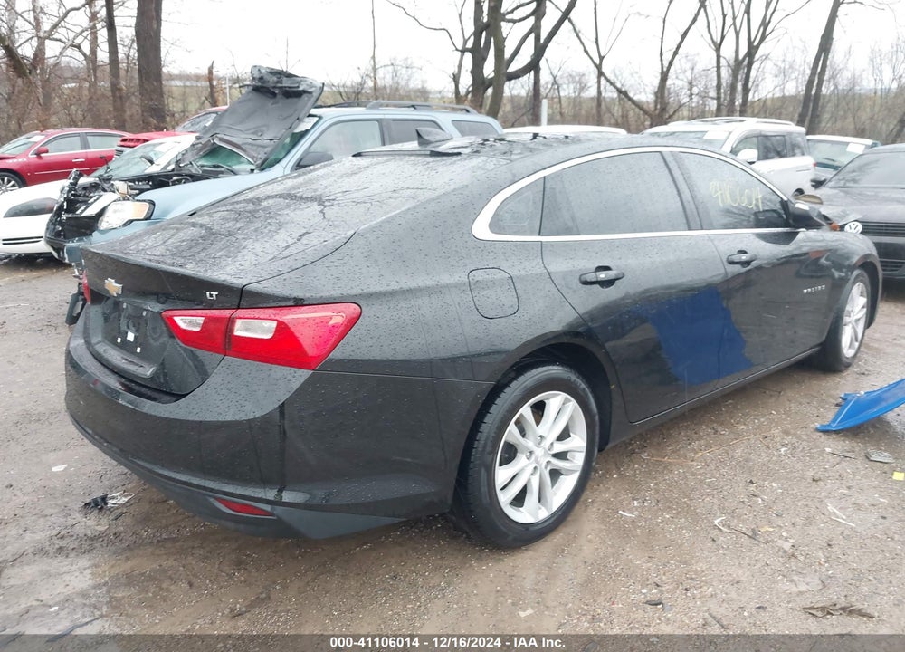 2016 CHEVROLET MALIBU 1LT VIN: 1G1ZE5ST6GF349600