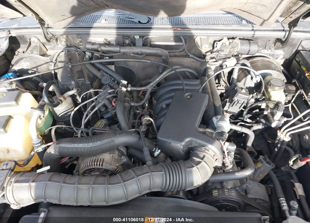 2003 FORD RANGER EDGE/TREMOR/XL/XLT VIN: 1FTYR14U93PB50504