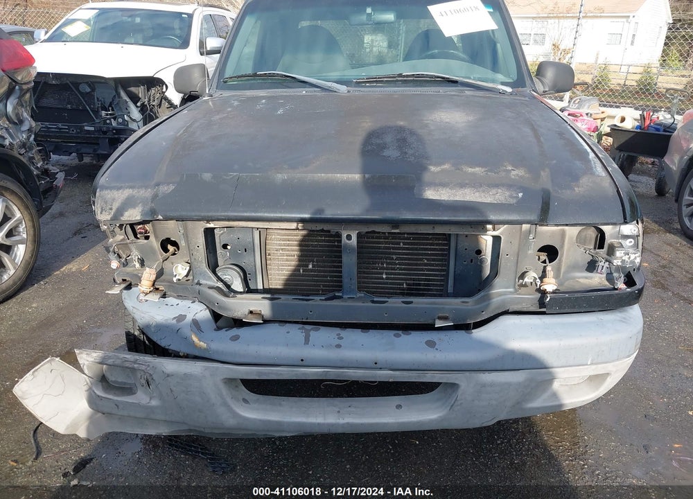 2003 FORD RANGER EDGE/TREMOR/XL/XLT VIN: 1FTYR14U93PB50504