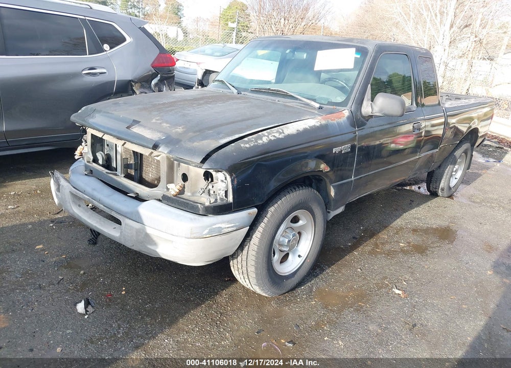 2003 FORD RANGER EDGE/TREMOR/XL/XLT VIN: 1FTYR14U93PB50504