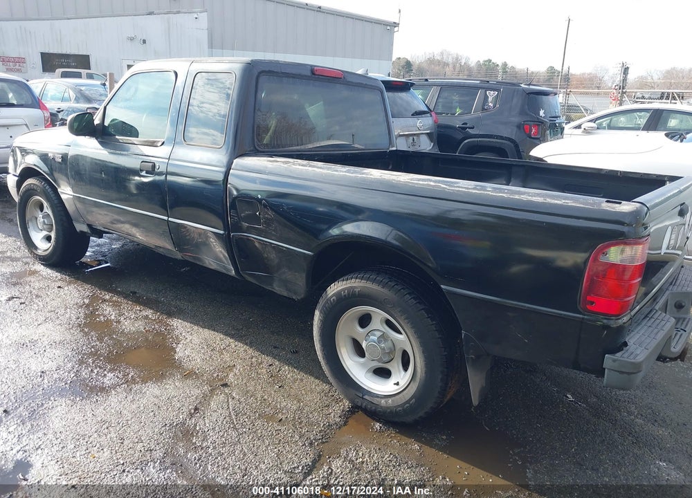 2003 FORD RANGER EDGE/TREMOR/XL/XLT VIN: 1FTYR14U93PB50504