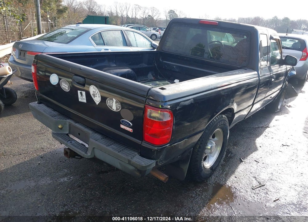 2003 FORD RANGER EDGE/TREMOR/XL/XLT VIN: 1FTYR14U93PB50504