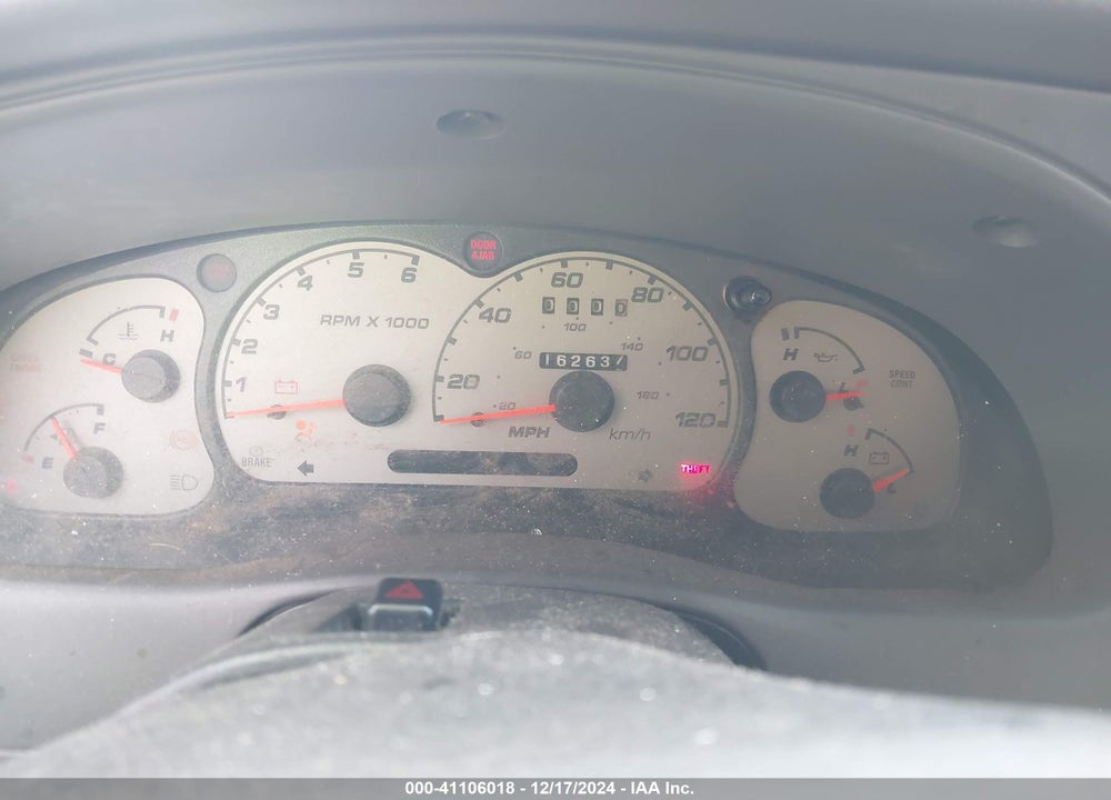 2003 FORD RANGER EDGE/TREMOR/XL/XLT VIN: 1FTYR14U93PB50504