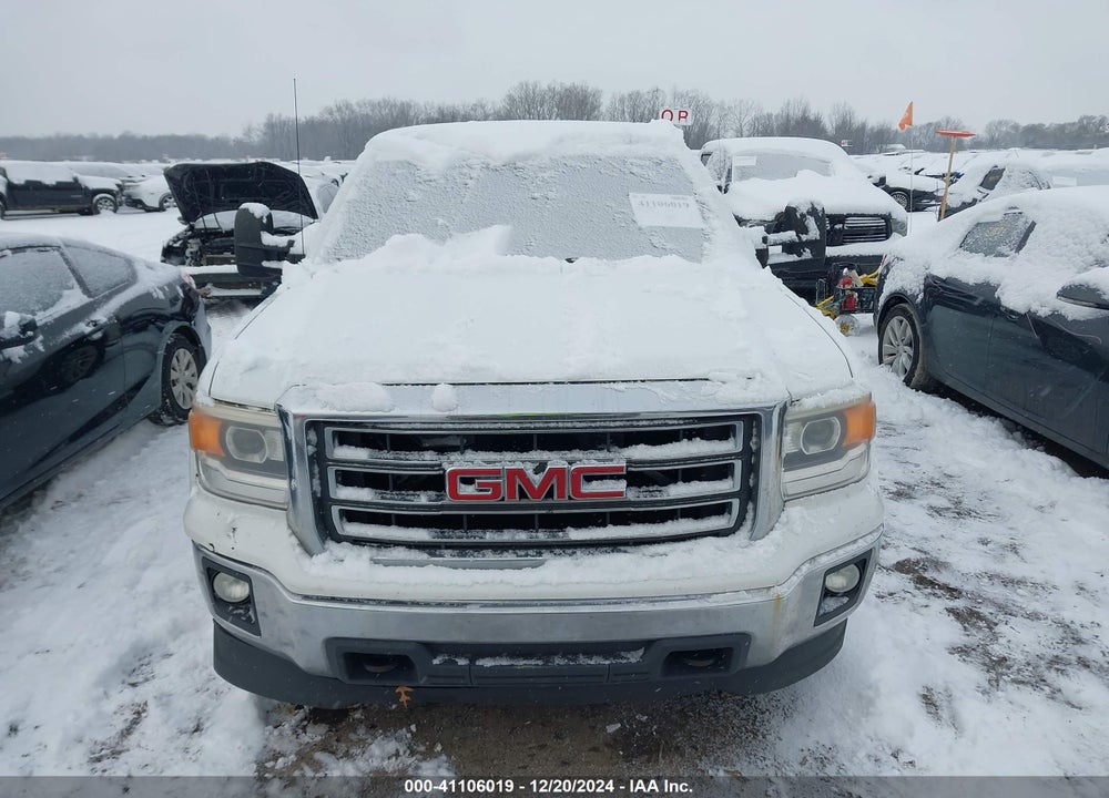2014 GMC SIERRA VIN: 1GTV2UEC1EZ407774