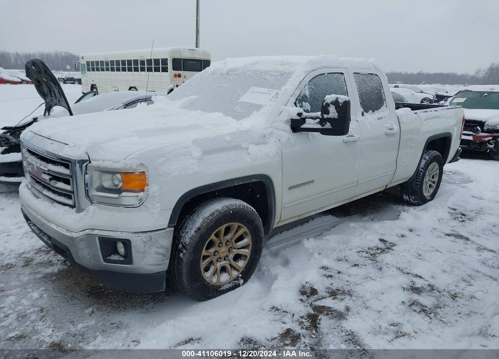 2014 GMC SIERRA VIN: 1GTV2UEC1EZ407774