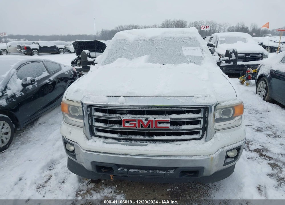 2014 GMC SIERRA VIN: 1GTV2UEC1EZ407774