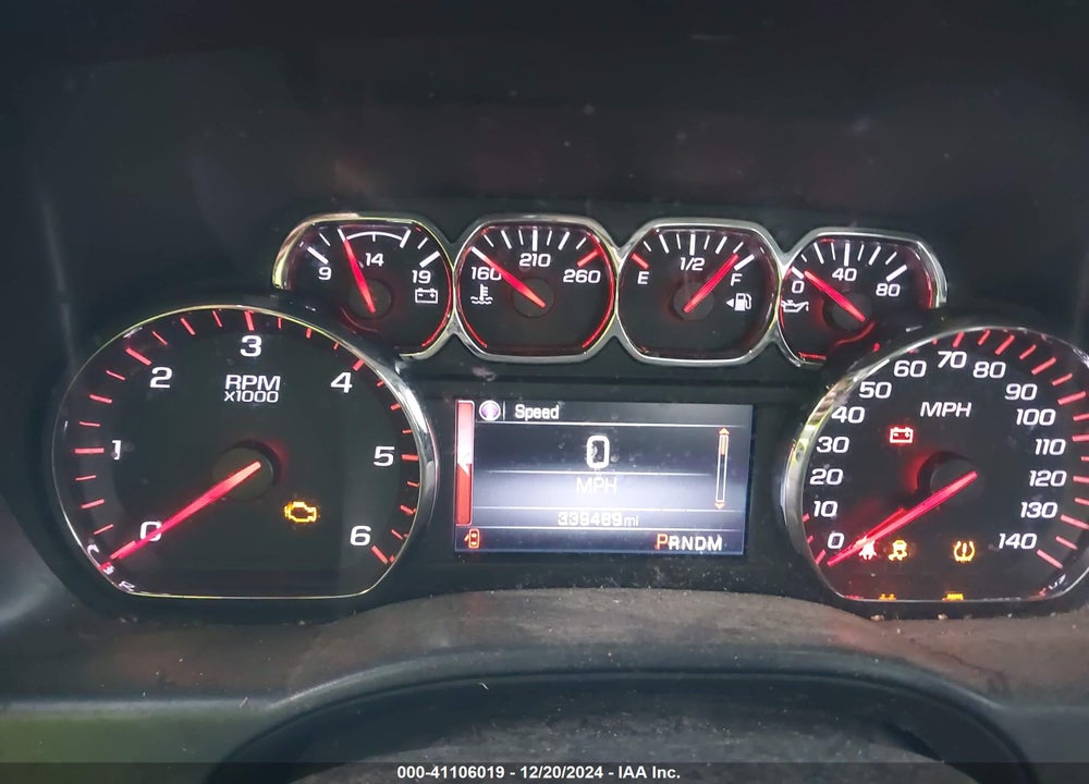 2014 GMC SIERRA VIN: 1GTV2UEC1EZ407774