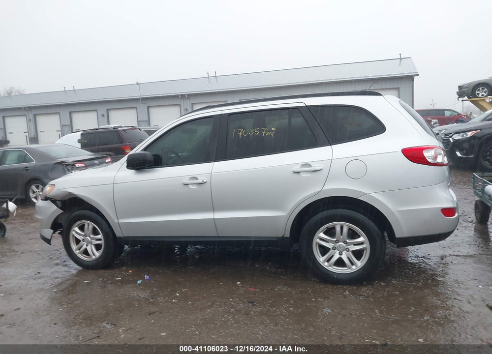 2011 HYUNDAI SANTA FE GLS VIN: 5XYZGDAB3BG020315