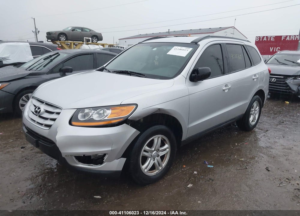 2011 HYUNDAI SANTA FE GLS VIN: 5XYZGDAB3BG020315