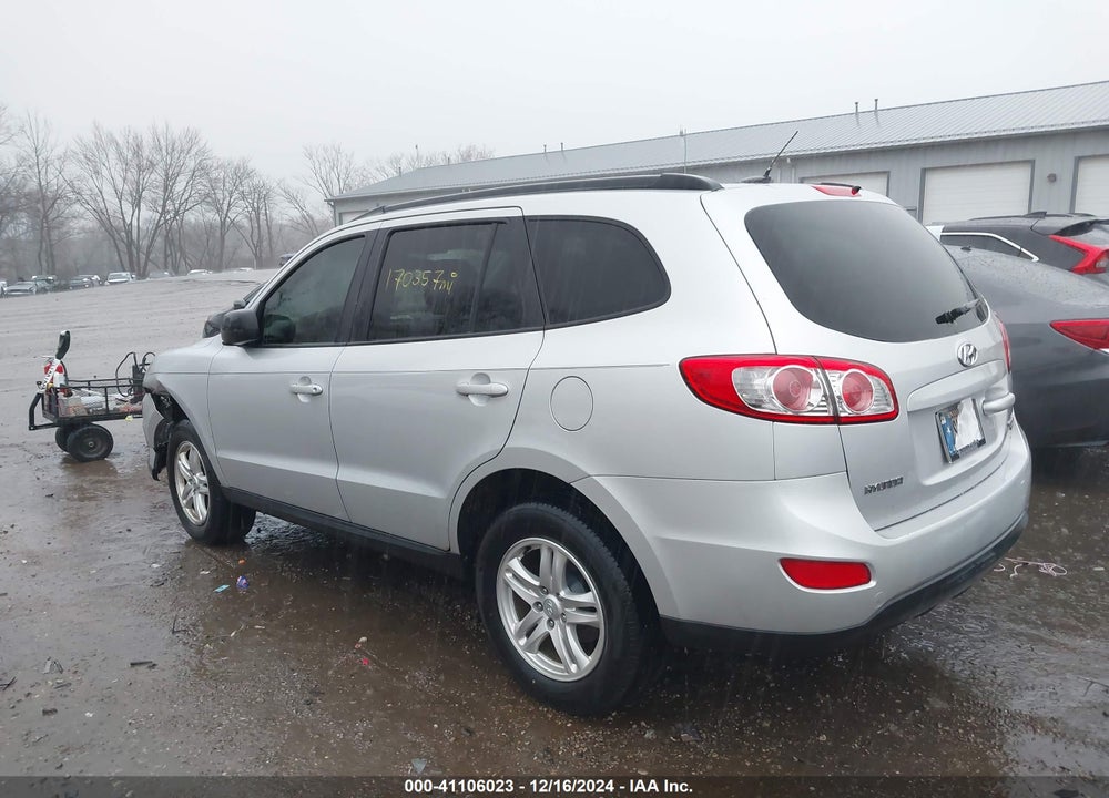 2011 HYUNDAI SANTA FE GLS VIN: 5XYZGDAB3BG020315