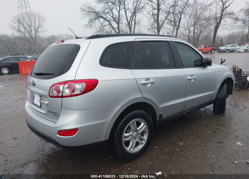 2011 HYUNDAI SANTA FE GLS VIN: 5XYZGDAB3BG020315