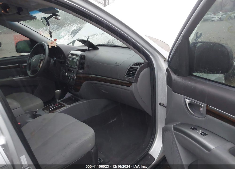 2011 HYUNDAI SANTA FE GLS VIN: 5XYZGDAB3BG020315