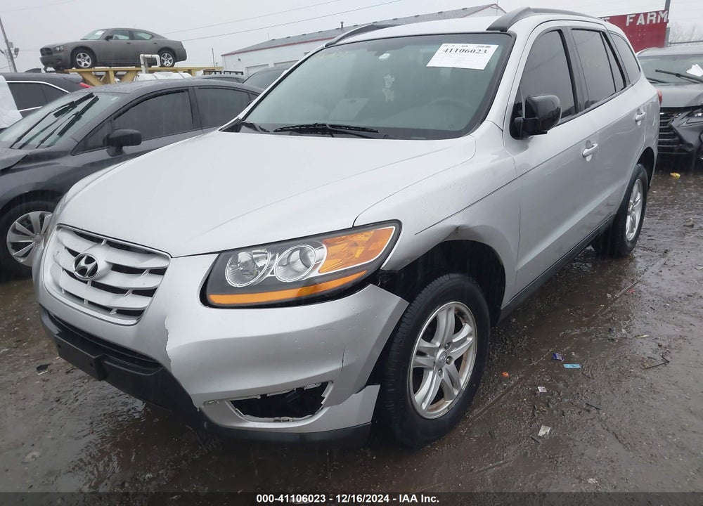 2011 HYUNDAI SANTA FE GLS VIN: 5XYZGDAB3BG020315