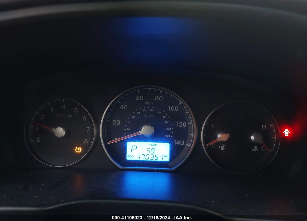 2011 HYUNDAI SANTA FE GLS VIN: 5XYZGDAB3BG020315
