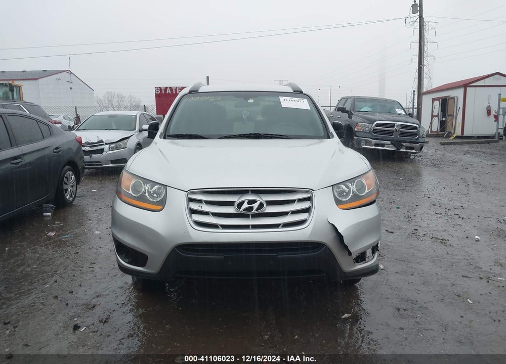 2011 HYUNDAI SANTA FE GLS VIN: 5XYZGDAB3BG020315