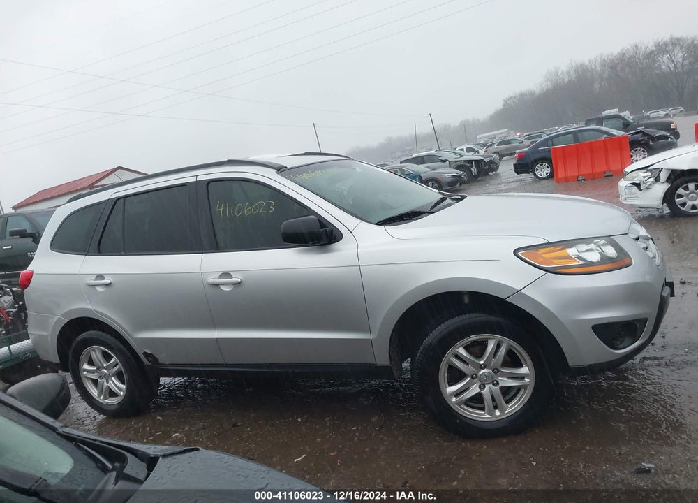 2011 HYUNDAI SANTA FE GLS VIN: 5XYZGDAB3BG020315