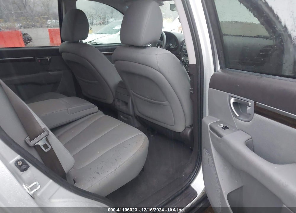 2011 HYUNDAI SANTA FE GLS VIN: 5XYZGDAB3BG020315