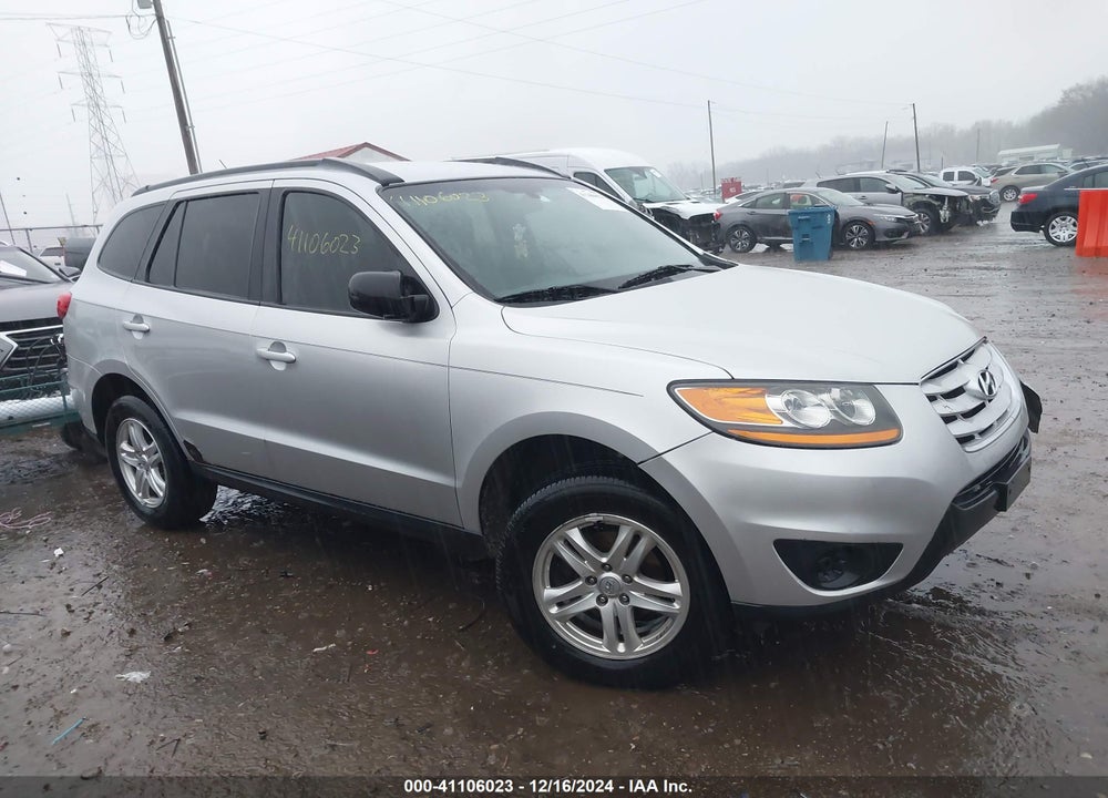 2011 HYUNDAI SANTA FE GLS VIN: 5XYZGDAB3BG020315