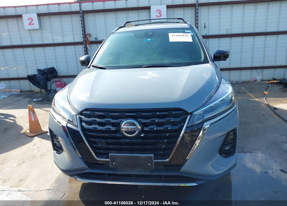 2021 NISSAN KICKS SR XTRONIC CVT VIN: 3N1CP5DV8ML518879