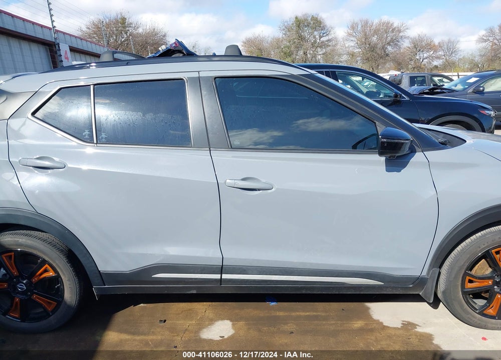 2021 NISSAN KICKS SR XTRONIC CVT VIN: 3N1CP5DV8ML518879