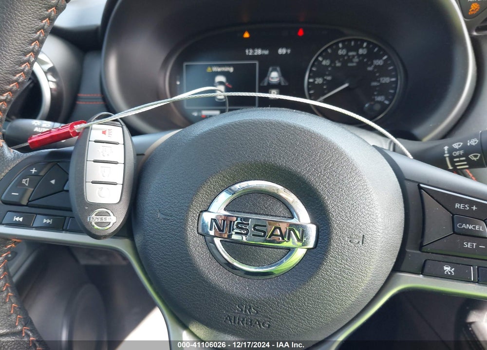2021 NISSAN KICKS SR XTRONIC CVT VIN: 3N1CP5DV8ML518879