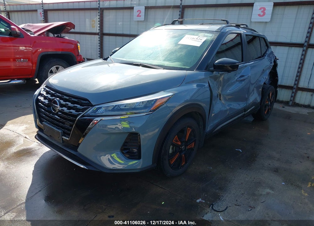 2021 NISSAN KICKS SR XTRONIC CVT VIN: 3N1CP5DV8ML518879