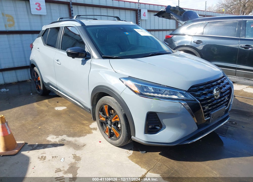 2021 NISSAN KICKS SR XTRONIC CVT VIN: 3N1CP5DV8ML518879
