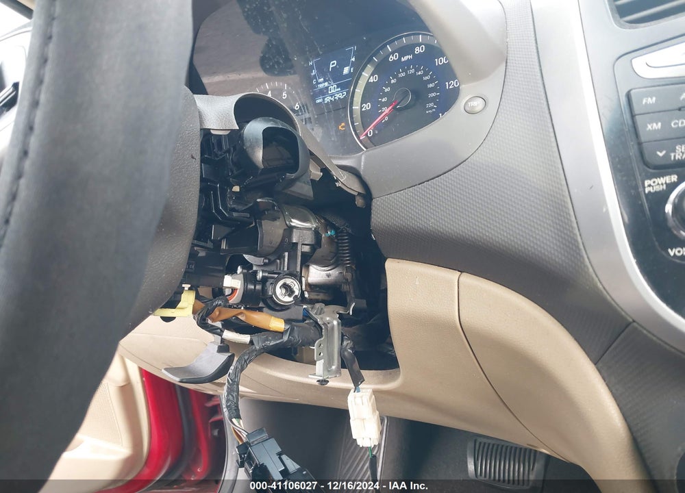 2013 HYUNDAI ACCENT GLS VIN: KMHCU4AE6DU328908