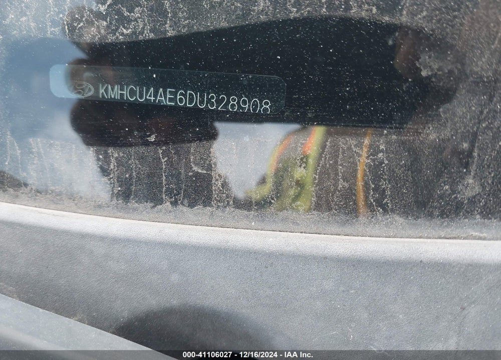 2013 HYUNDAI ACCENT GLS VIN: KMHCU4AE6DU328908
