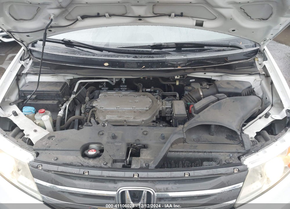 2013 HONDA ODYSSEY EX VIN: 5FNRL5H49DB044640