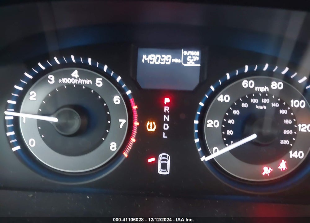 2013 HONDA ODYSSEY EX VIN: 5FNRL5H49DB044640