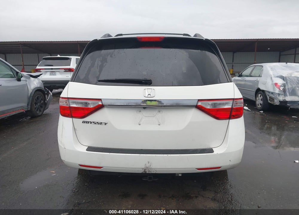 2013 HONDA ODYSSEY EX VIN: 5FNRL5H49DB044640