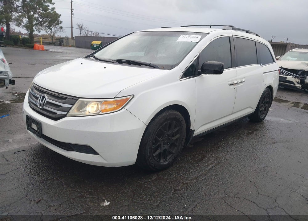 2013 HONDA ODYSSEY EX VIN: 5FNRL5H49DB044640