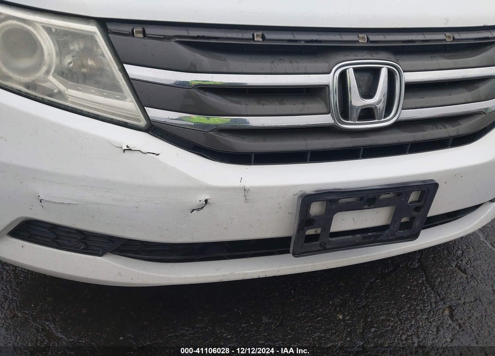 2013 HONDA ODYSSEY EX VIN: 5FNRL5H49DB044640