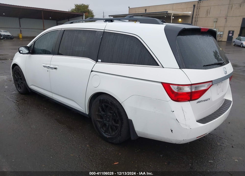 2013 HONDA ODYSSEY EX VIN: 5FNRL5H49DB044640