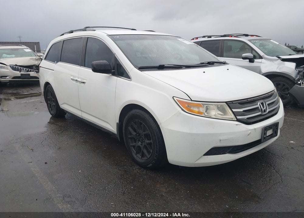 2013 HONDA ODYSSEY EX VIN: 5FNRL5H49DB044640