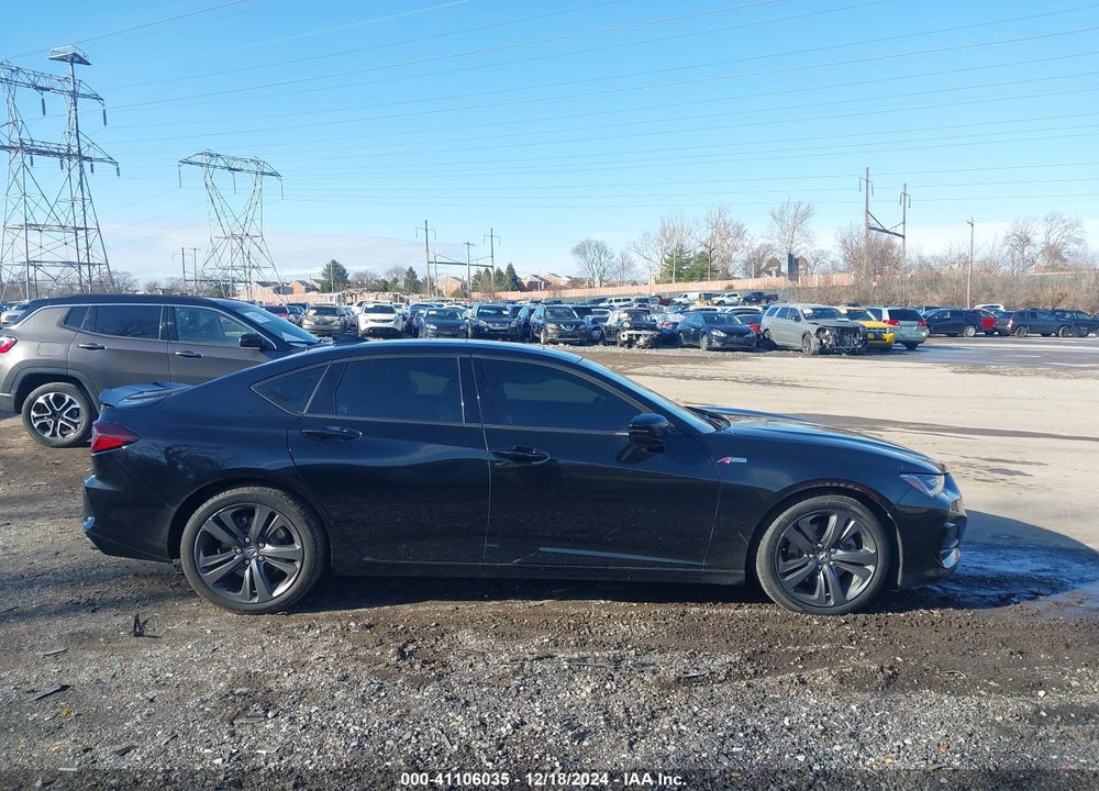 2021 ACURA TLX A-SPEC PACKAGE VIN: 19UUB6F59MA006057
