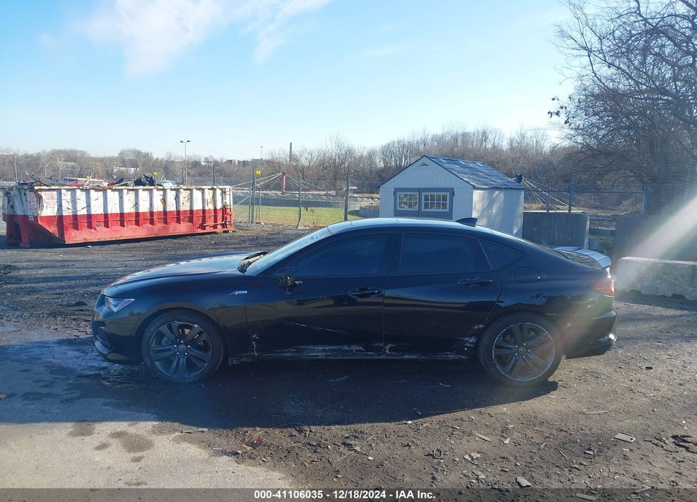 2021 ACURA TLX A-SPEC PACKAGE VIN: 19UUB6F59MA006057