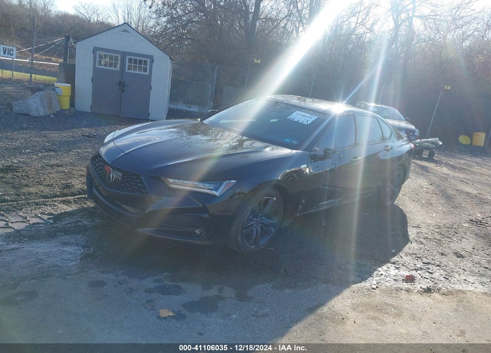 2021 ACURA TLX A-SPEC PACKAGE VIN: 19UUB6F59MA006057