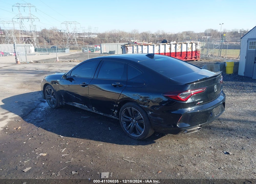 2021 ACURA TLX A-SPEC PACKAGE VIN: 19UUB6F59MA006057