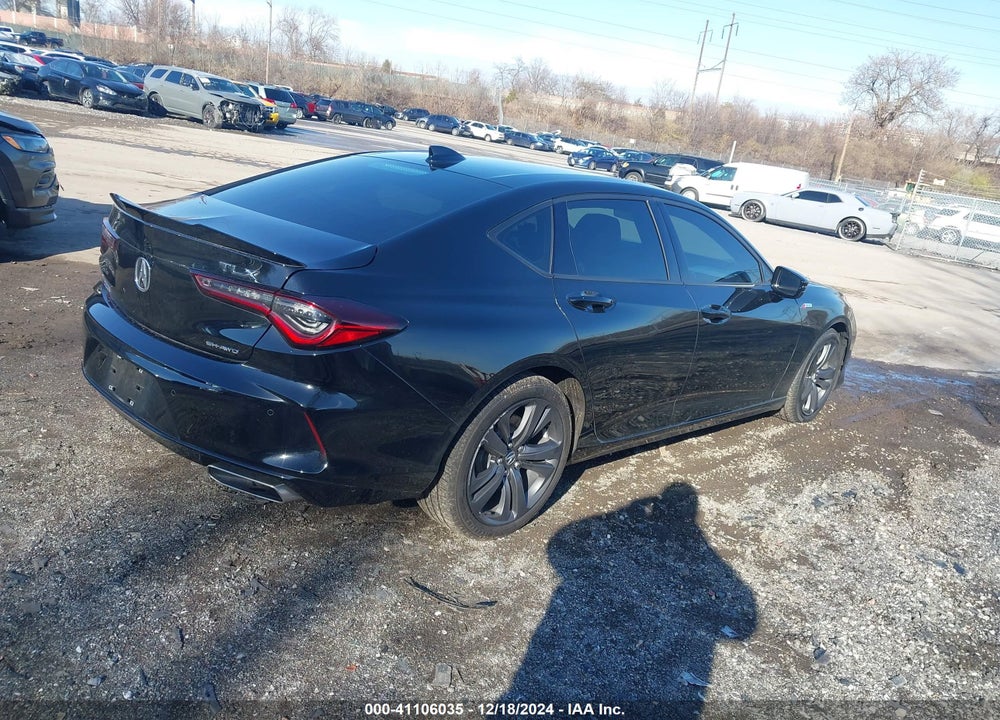 2021 ACURA TLX A-SPEC PACKAGE VIN: 19UUB6F59MA006057