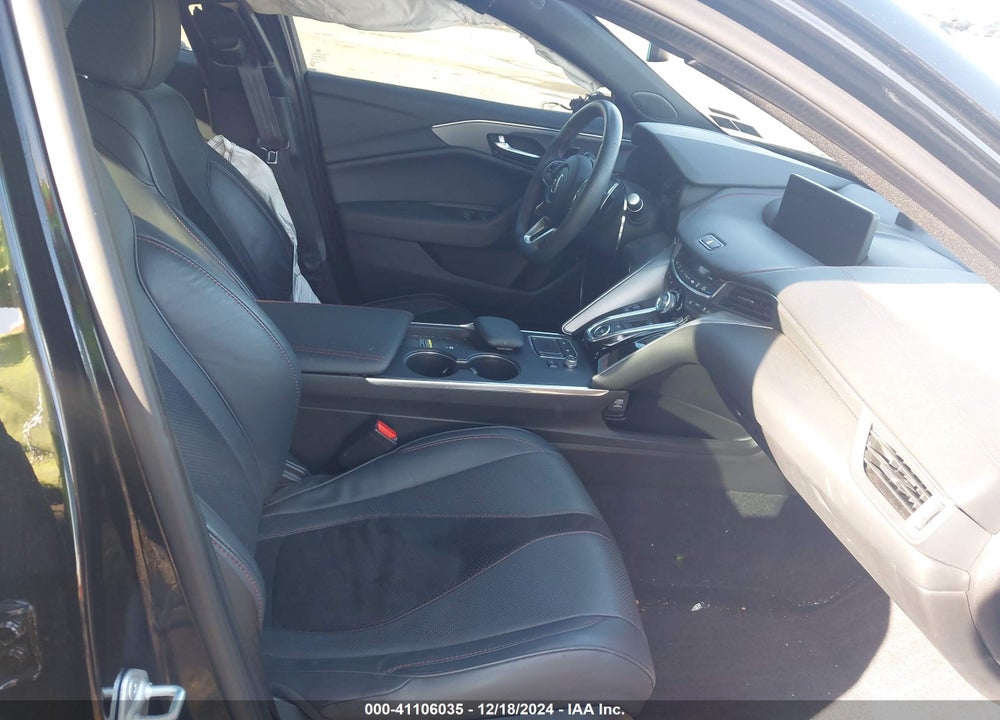 2021 ACURA TLX A-SPEC PACKAGE VIN: 19UUB6F59MA006057