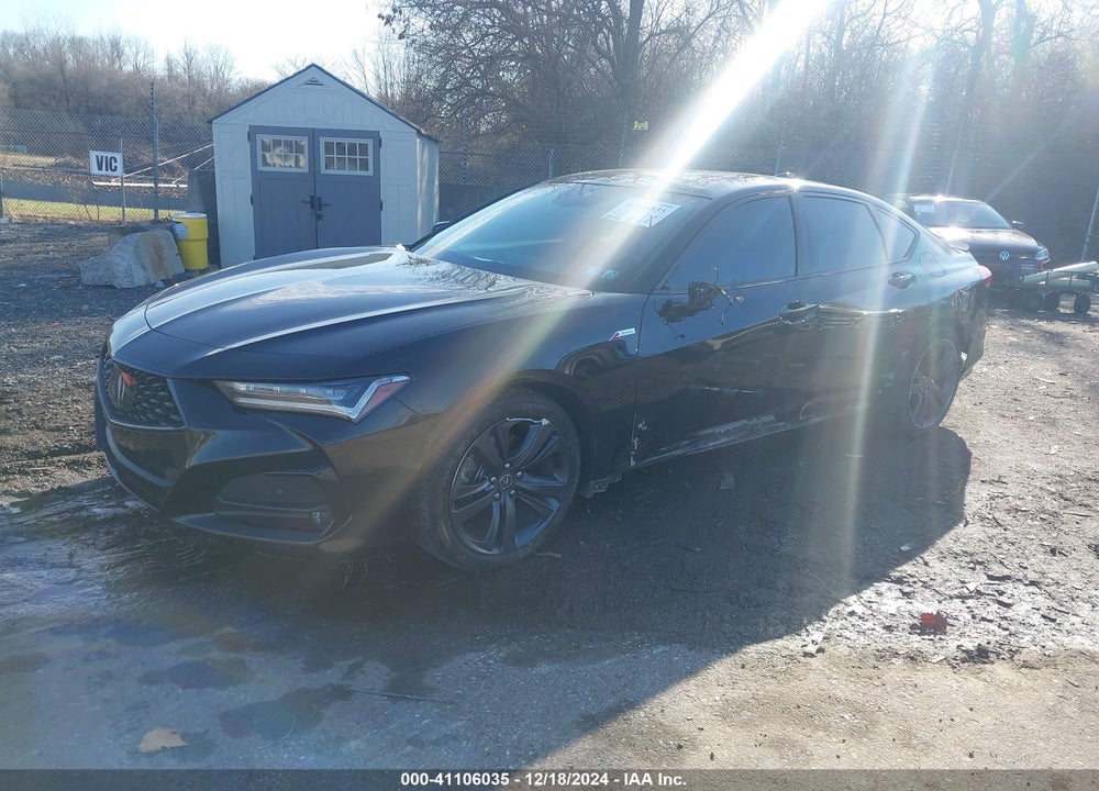 2021 ACURA TLX A-SPEC PACKAGE VIN: 19UUB6F59MA006057